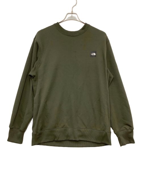 THE NORTH FACE（ザ ノース フェイス）THE NORTH FACE (ザ ノース フェイス) スウェット カーキ サイズ:XLの古着・服飾アイテム