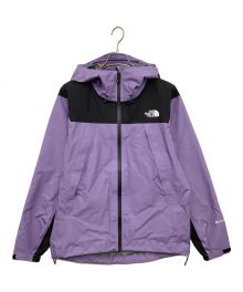 THE NORTH FACE（ザ ノース フェイス）の古着「クライムライトジャケット」｜パープル×ブラック