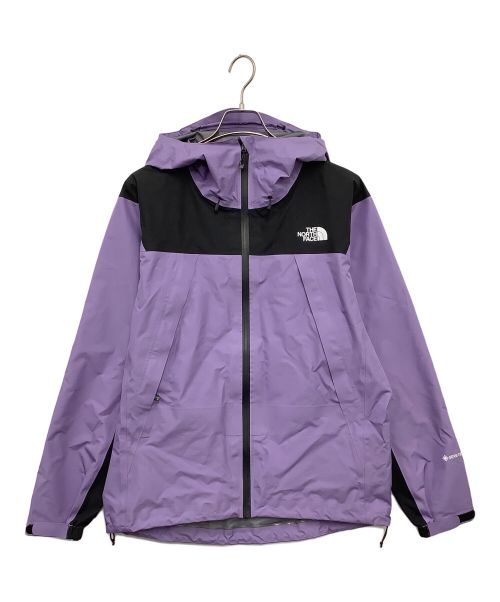 THE NORTH FACE（ザ ノース フェイス）THE NORTH FACE (ザ ノース フェイス) クライムライトジャケット パープル×ブラック サイズ:Ｌの古着・服飾アイテム