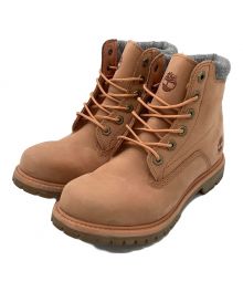 Timberland（ティンバーランド）の古着「レースアップブーツ」｜ピンク