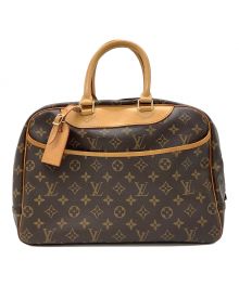 LOUIS VUITTON（ルイ ヴィトン）の古着「ハンドバッグ」｜ブラウン