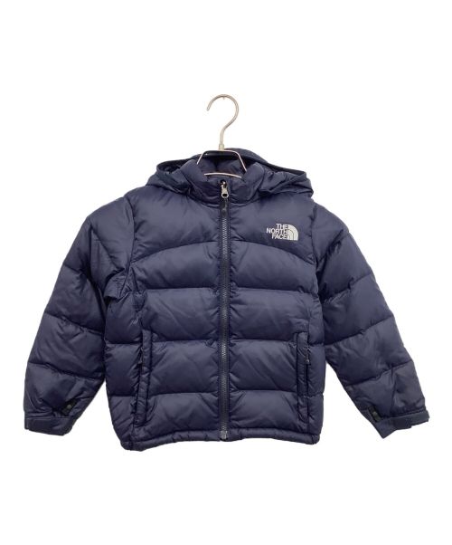 THE NORTH FACE（ザ ノース フェイス）THE NORTH FACE (ザ ノース フェイス) ダウンジャケット ネイビー サイズ:120cmの古着・服飾アイテム