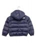 THE NORTH FACE (ザ ノース フェイス) ダウンジャケット ネイビー サイズ:120cm：12000円