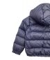 中古・古着 THE NORTH FACE (ザ ノース フェイス) ダウンジャケット ネイビー サイズ:120cm：12000円