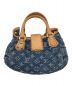 LOUIS VUITTON (ルイ ヴィトン) ハンドバッグ ブルー：180000円