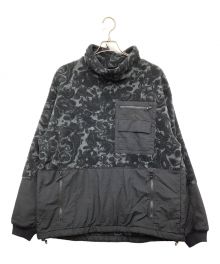 THE NORTH FACE（ザ ノース フェイス）の古着「94レイジクラシックフリースプルオ-バー」｜ブラック×グレー