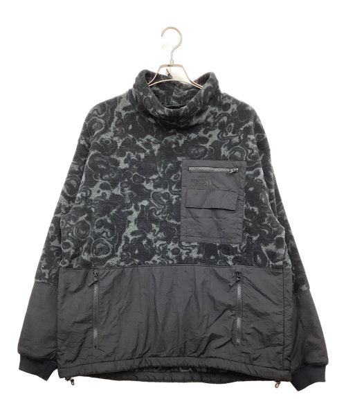 THE NORTH FACE（ザ ノース フェイス）THE NORTH FACE (ザ ノース フェイス) 94レイジクラシックフリースプルオ-バー ブラック×グレー サイズ:XLの古着・服飾アイテム