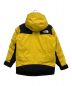 THE NORTH FACE (ザ ノース フェイス) マウンテンダウンジャケット イエロー×ブラック サイズ:S：22000円