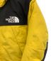 中古・古着 THE NORTH FACE (ザ ノース フェイス) マウンテンダウンジャケット イエロー×ブラック サイズ:S：22000円