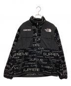 THE NORTH FACE×SUPREMEザ ノース フェイス×シュプリーム）の古着「フリースジャケット」｜ブラック