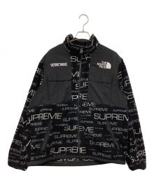 THE NORTH FACE×SUPREME（ザ ノース フェイス×シュプリーム）の古着「フリースジャケット」｜ブラック