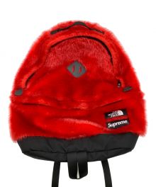 THE NORTH FACE×SUPREME（ザ ノース フェイス×シュプリーム）の古着「フェイクファーデイパック」｜レッド