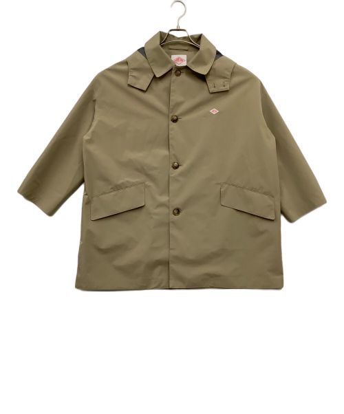 DANTON（ダントン）DANTON (ダントン) バルマカーンコート カーキ サイズ:Sの古着・服飾アイテム