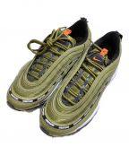 NIKE×UNDEFEATEDナイキ×アンディフィーテッド）の古着「AIR MAX97」｜グリーン