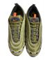 NIKE (ナイキ) UNDEFEATED (アンディフィーテッド) AIR MAX97 グリーン サイズ:27cm：10000円