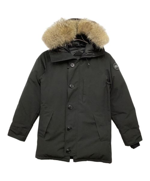 CANADA GOOSE（カナダグース）CANADA GOOSE (カナダグース) シャトーパーカー ブラック サイズ:FREEの古着・服飾アイテム