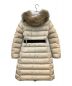 MONCLER (モンクレール) ダウンコート ベージュ サイズ:00：40000円