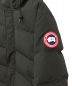 中古・古着 CANADA GOOSE (カナダグース) ダウンジャケット ブラック サイズ:L：60000円