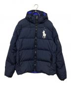 POLO RALPH LAURENポロ・ラルフローレン）の古着「ダウンジャケット」｜ネイビー