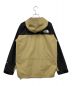 THE NORTH FACE (ザ ノース フェイス) マウンテンパーカー ベージュ×ブラック サイズ:M：20000円