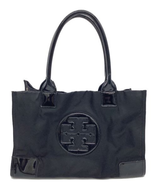 TORY BURCH（トリーバーチ）TORY BURCH (トリーバーチ) トートバッグ ブラックの古着・服飾アイテム