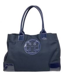 TORY BURCH（トリーバーチ）の古着「トートバッグ」｜ネイビー