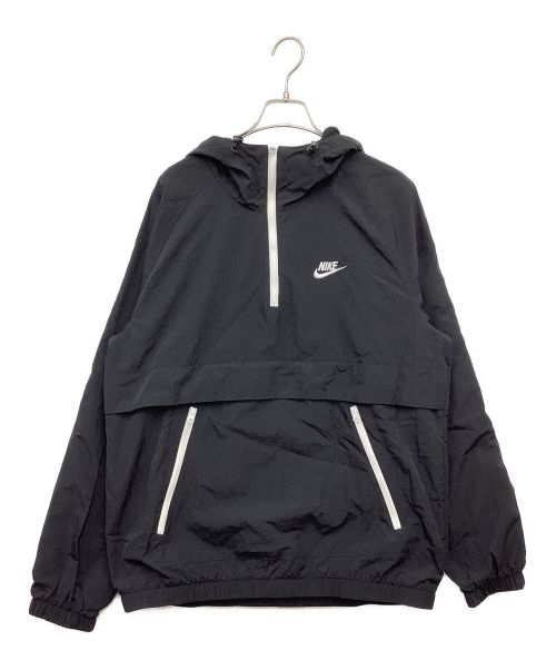 NIKE（ナイキ）NIKE (ナイキ) アノラックパーカー ブラック サイズ:Mの古着・服飾アイテム