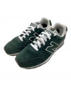 NEW BALANCEニューバランス）の古着「ローカットスニーカー」｜グリーン