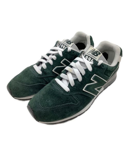 NEW BALANCE（ニューバランス）NEW BALANCE (ニューバランス) ローカットスニーカー グリーン サイズ:25.5cmの古着・服飾アイテム