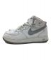 中古・古着 NIKE (ナイキ) AIR FORCE 1 MID 07（エアフォース1　ミッド） ホワイト サイズ:25cm：6000円