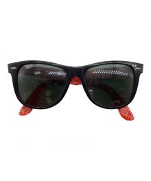 RAY-BAN（レイバン）の古着「サングラス」｜ブラック×レッド