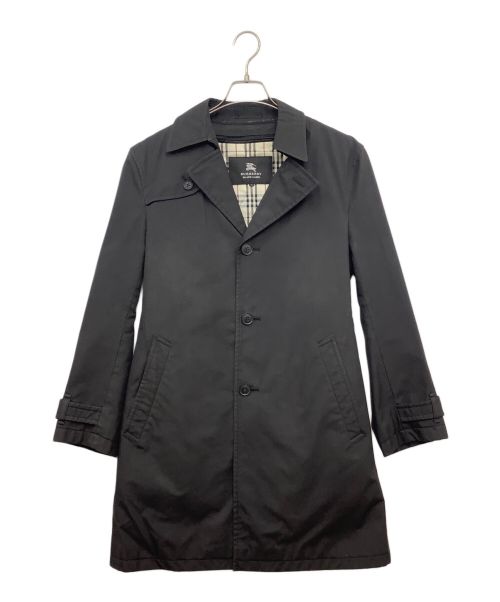 BURBERRY BLACK LABEL（バーバリーブラックレーベル）BURBERRY BLACK LABEL (バーバリーブラックレーベル) ライナー付コート ブラック サイズ:Mの古着・服飾アイテム