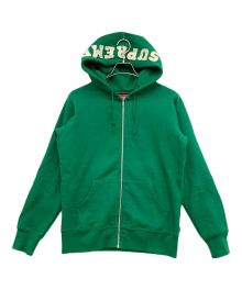 SUPREME（シュプリーム）の古着「ジップパーカー」｜グリーン