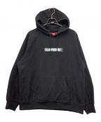 SUPREMEシュプリーム）の古着「プルオーバーパーカー」｜ブラック