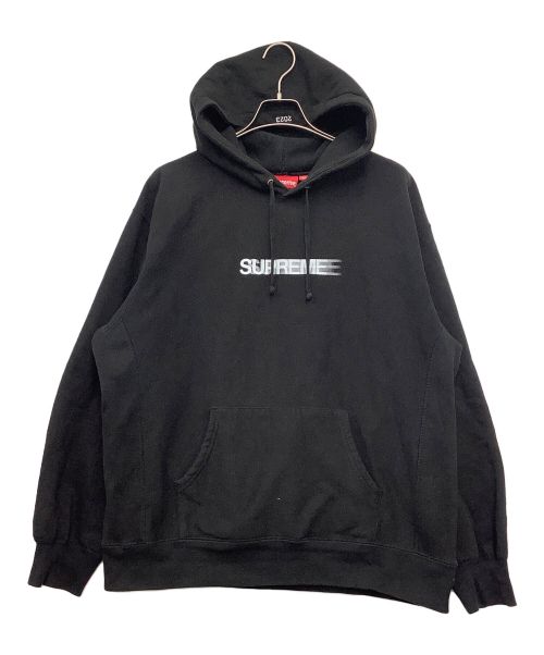 SUPREME（シュプリーム）Supreme (シュプリーム) プルオーバーパーカー ブラック サイズ:Lの古着・服飾アイテム