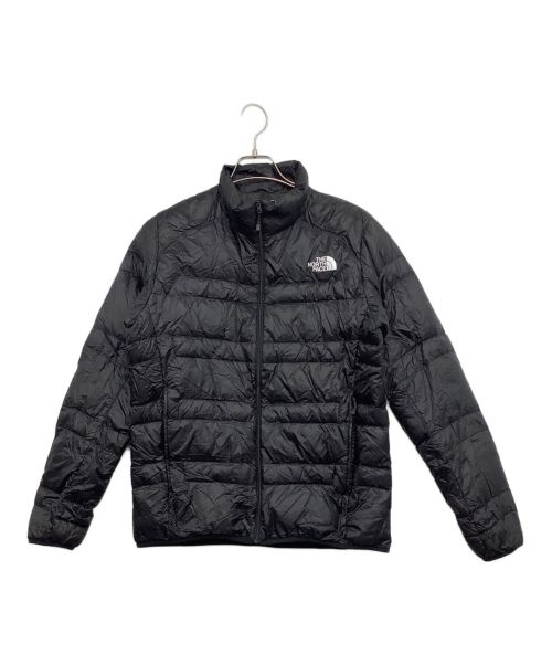 THE NORTH FACE（ザ ノース フェイス）THE NORTH FACE (ザ ノース フェイス) ライトダウンジャケット ブラック サイズ:Lの古着・服飾アイテム