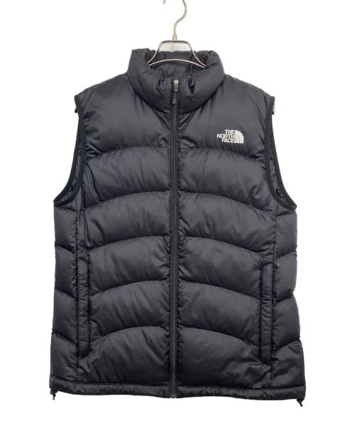 THE NORTH FACE（ザ ノース フェイス）THE NORTH FACE (ザ ノース フェイス) ダウンベスト ブラック サイズ:Lの古着・服飾アイテム