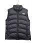 THE NORTH FACE（ザ ノース フェイス）の古着「ダウンベスト」｜ブラック