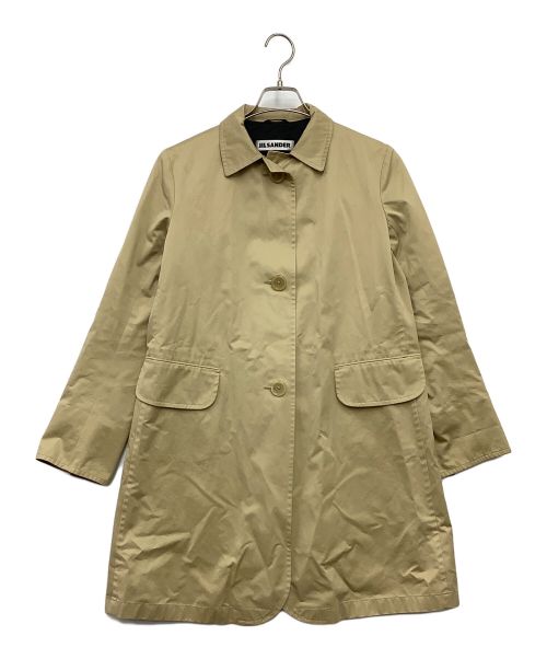 JIL SANDER（ジルサンダー）JIL SANDER (ジルサンダー) ステンカラーコート ベージュ サイズ:34の古着・服飾アイテム