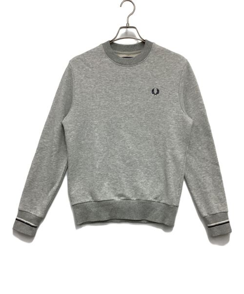 FRED PERRY（フレッドペリー）FRED PERRY (フレッドペリー) スウェット グレー サイズ:Sの古着・服飾アイテム