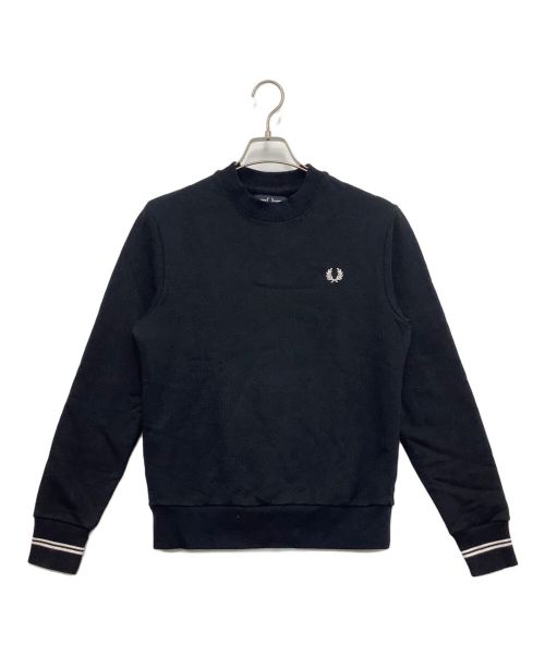 FRED PERRY（フレッドペリー）FRED PERRY (フレッドペリー) スウェット ブラック サイズ:Sの古着・服飾アイテム