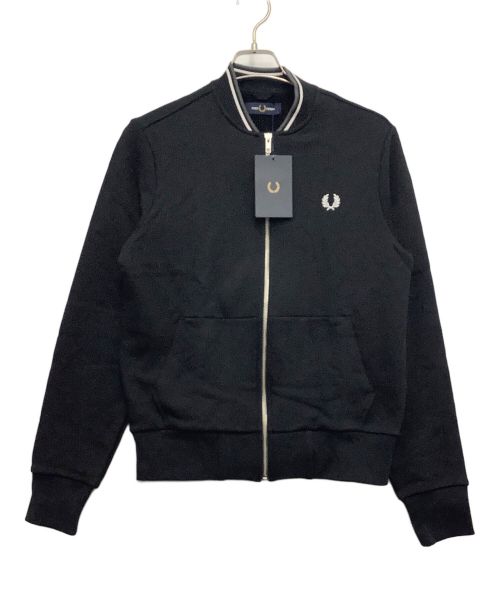 FRED PERRY（フレッドペリー）FRED PERRY (フレッドペリー) ブルゾン ブラック サイズ:S 未使用品の古着・服飾アイテム