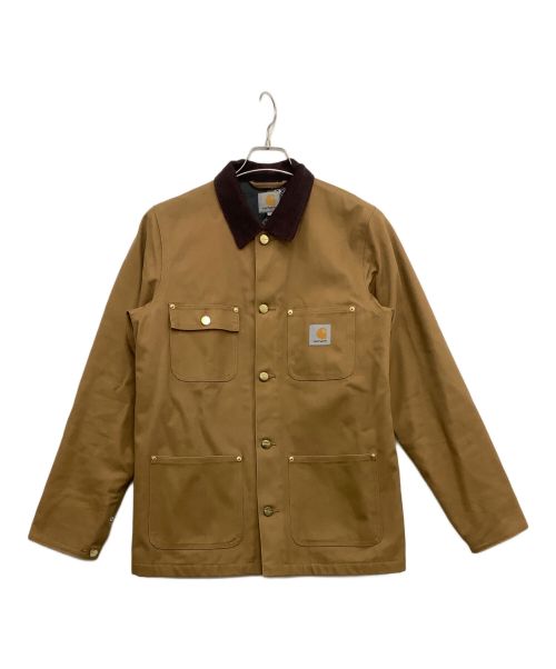 CarHartt（カーハート）CarHartt (カーハート) カバーオール ブラウン サイズ:Sの古着・服飾アイテム