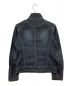 BURBERRY BLACK LABEL (バーバリーブラックレーベル) デニムジャケット インディゴ サイズ:Ｍ：12000円