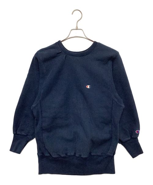 Champion（チャンピオン）Champion (チャンピオン) リバースウィーブスウェット ネイビー サイズ:Mの古着・服飾アイテム