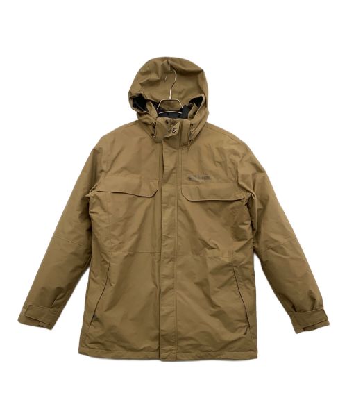 Columbia（コロンビア）Columbia (コロンビア) CLOVERDALE INTERCHANGE JACKET カーキ サイズ:XLの古着・服飾アイテム