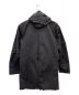 Parajumpers (パラジャンパーズ) フーデッドコート ブラック サイズ:L：3980円