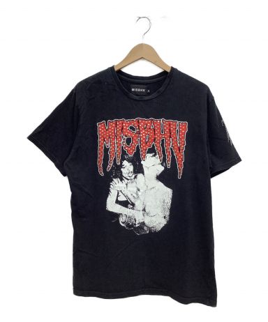 【中古・古着通販】MISBHV (ミスビヘイブ) スタッズTシャツ