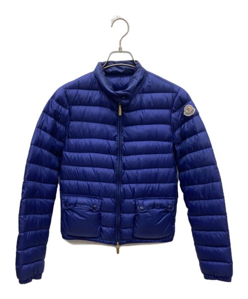 MONCLER（モンクレール）MONCLER (モンクレール) ライトダウンジャケット ネイビーの古着・服飾アイテム