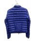 MONCLER (モンクレール) ライトダウンジャケット ネイビー：17000円